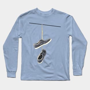 Shoes on a Wire Long Sleeve T-Shirt